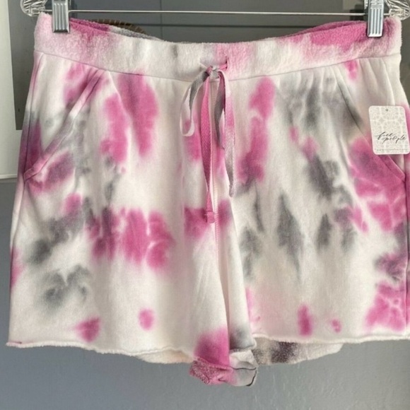 Free People Kelly Tie Dye Shorts - Picture 3 of 5